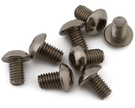 Mugen Seiki 3x5mm SIG Titanium Button Head Screw (8)